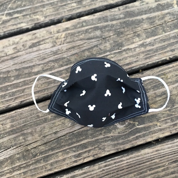 WEEKEND SALE Mickey Mouse Inspired Adult Face Mask - Picture 3 of 3